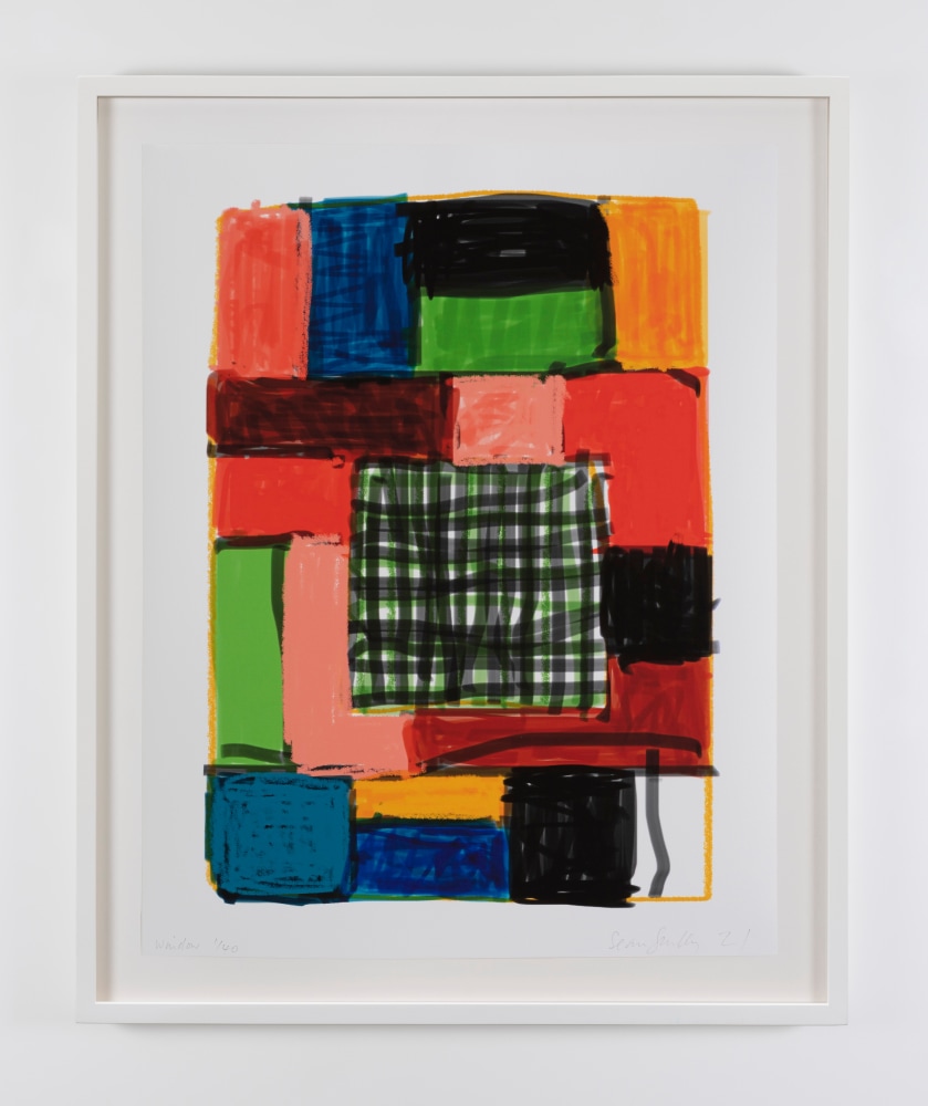 Sean Scully
Window 2021
archival pigment print on paper
edition of 40 + 7 AP
71.1 x 55.9 cm / 28 x 22 in (unframed)