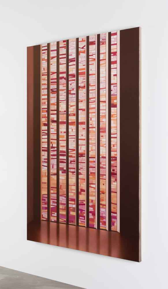 Paul Winstanley&amp;nbsp;
Interior with a Large Window (Yantra),&amp;nbsp;2021
oil on linen
222 x 148 cm / 87.4 x 58.3 in