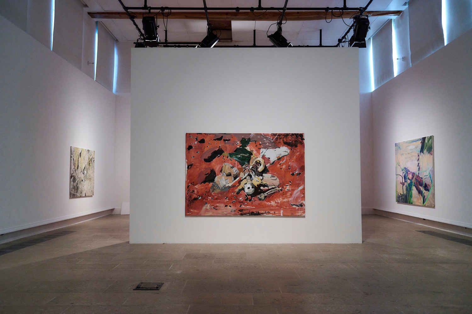 Brian Maguire
Nature morte
2025
Centre Culturel Irlandais, Paris
Photo: CCI / Damien Boisson-Ber&amp;ccedil;u