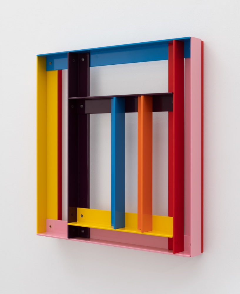 Liam Gillick
Perceived Complex 2022
powder-coated aluminium
60 x 60 cm / 23.6 x 23.6 in&amp;nbsp; &amp;nbsp;
