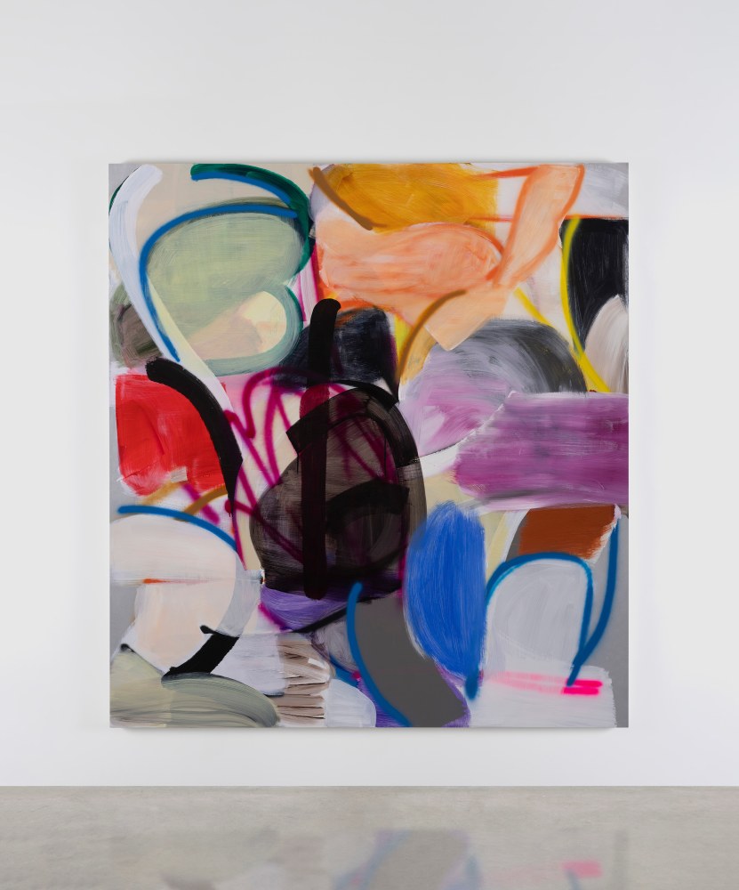 Liliane Tomasko, Portrait of the Self (camouflaged), 2023