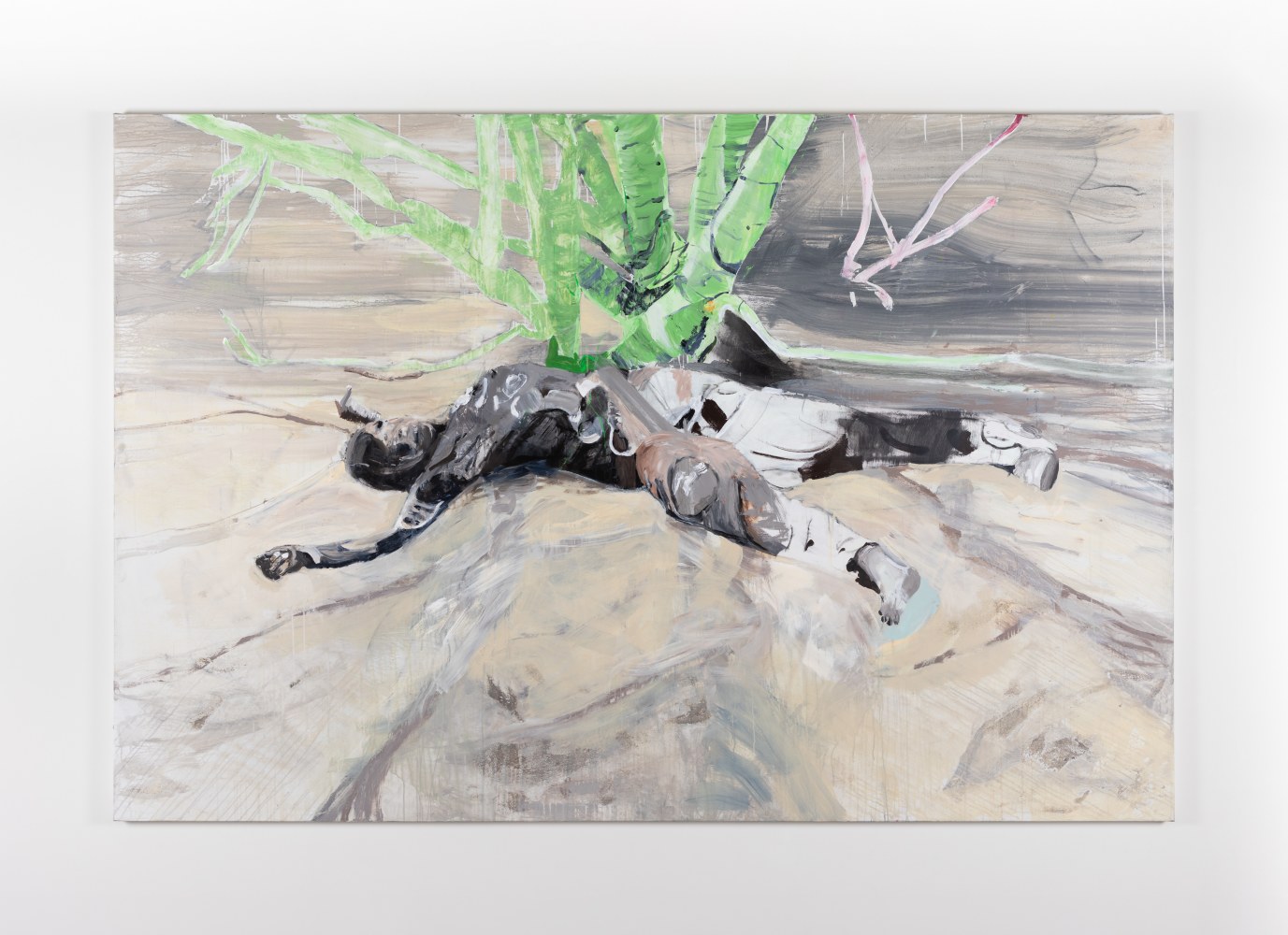 Brian Maguire&amp;nbsp;
Arizona 4, 2020
acrylic on canvas
78.7 x 118.1 x 2 in&amp;nbsp;