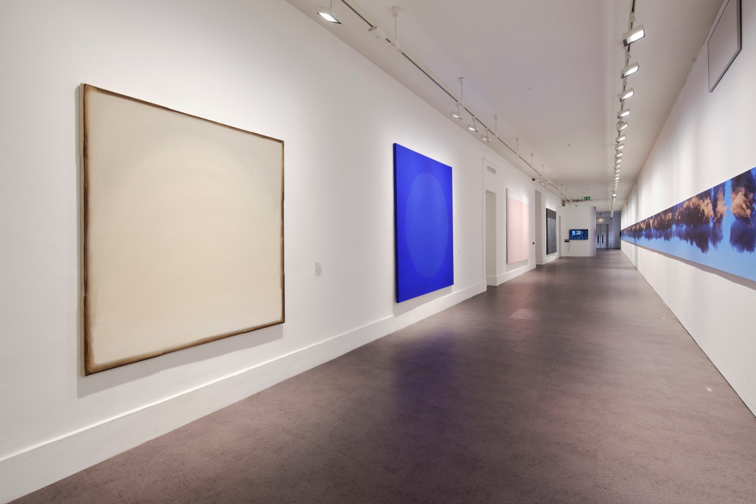 William McKeown (left) in Take a Breath, installation view, Irish Museum of Modern Art,&amp;nbsp;14 June 2024 &amp;ndash; 17 March 2025. Photography by Ros Kavanagh