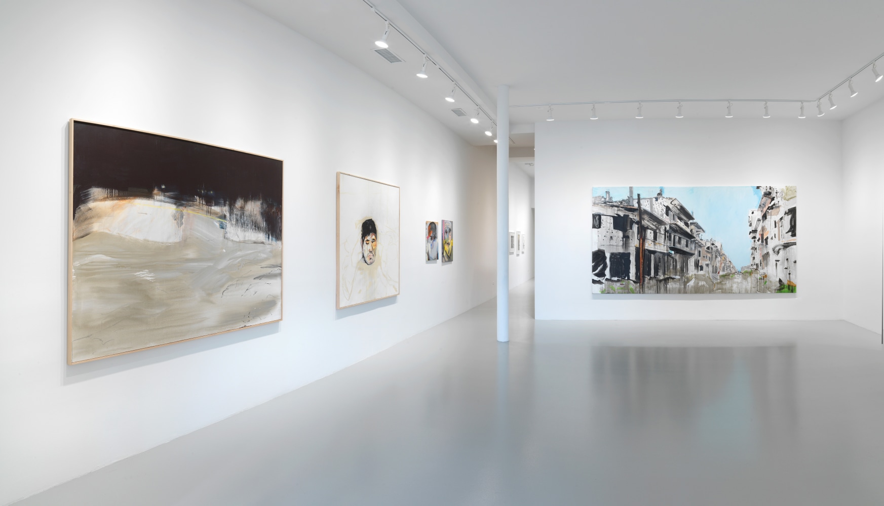 Brian Maguire
War Changes Its Address and Other Border Stories, 2021
Rhona Hoffman Gallery, Chicago, USA

&amp;nbsp;