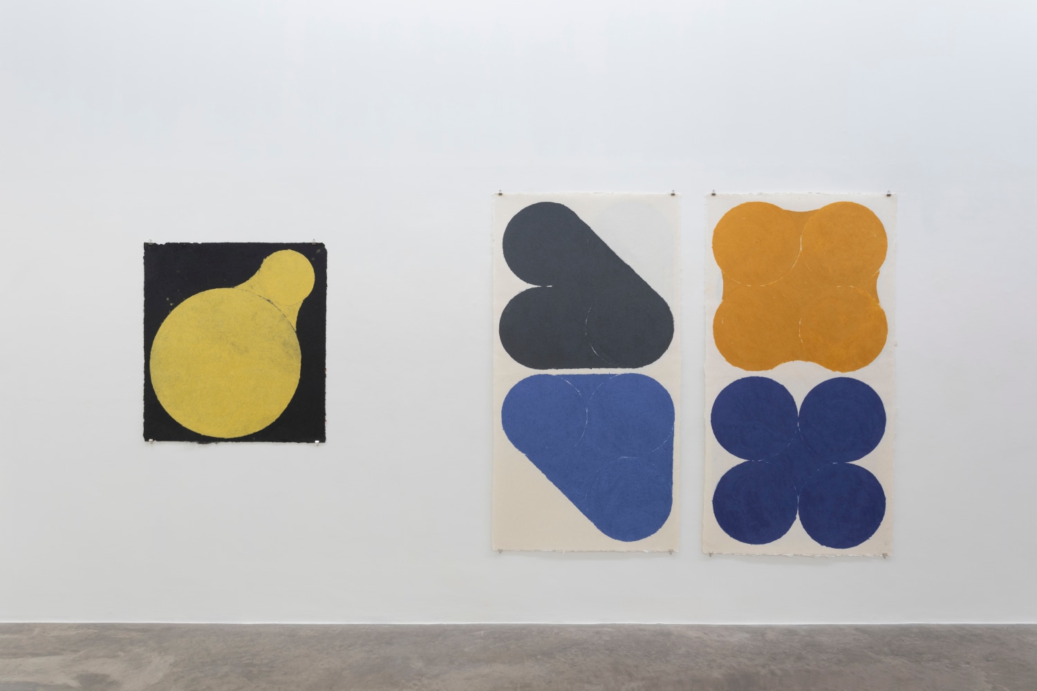Richard Gorman, Japan, installation view, Kerlin Gallery, 25 January – 22 February 2025