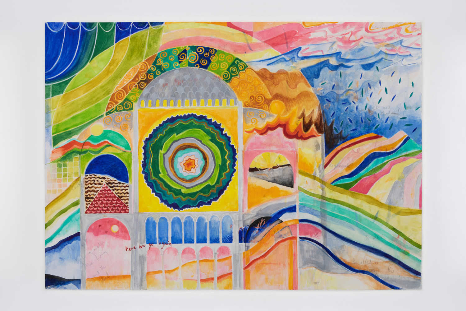Isabel Nolan&amp;nbsp;

Revelation, 2024

watercolour on paper

41.7 x 59 cm paper size

16.4 x 23.2 in paper size&amp;nbsp;