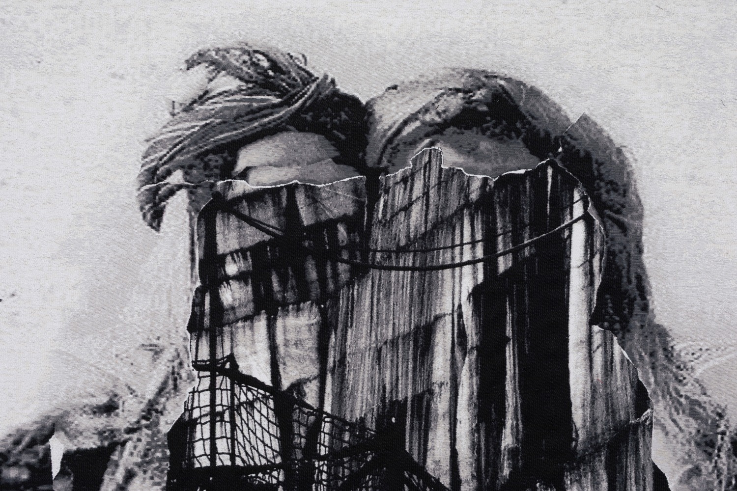 Ailbhe N&amp;iacute; Bhriain&amp;nbsp;

The Muses IV,&amp;nbsp;2025

Jacquard tapestry, wool, cotton

Edition of 5 + 2AP

200 x 154 cm / 78.7 x 60.6 in&amp;nbsp; &amp;nbsp;