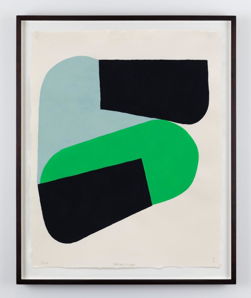 Richard Gorman
Dalkey Eight, 2020&amp;nbsp;
gouache on handmade echizen kozo washi paper&amp;nbsp;
64 x 51.5 cm / 25.2 x 20.3 in unframed&amp;nbsp;&amp;nbsp;
72 x 59 cm / 28.3 x 23.2 in framed&amp;nbsp;