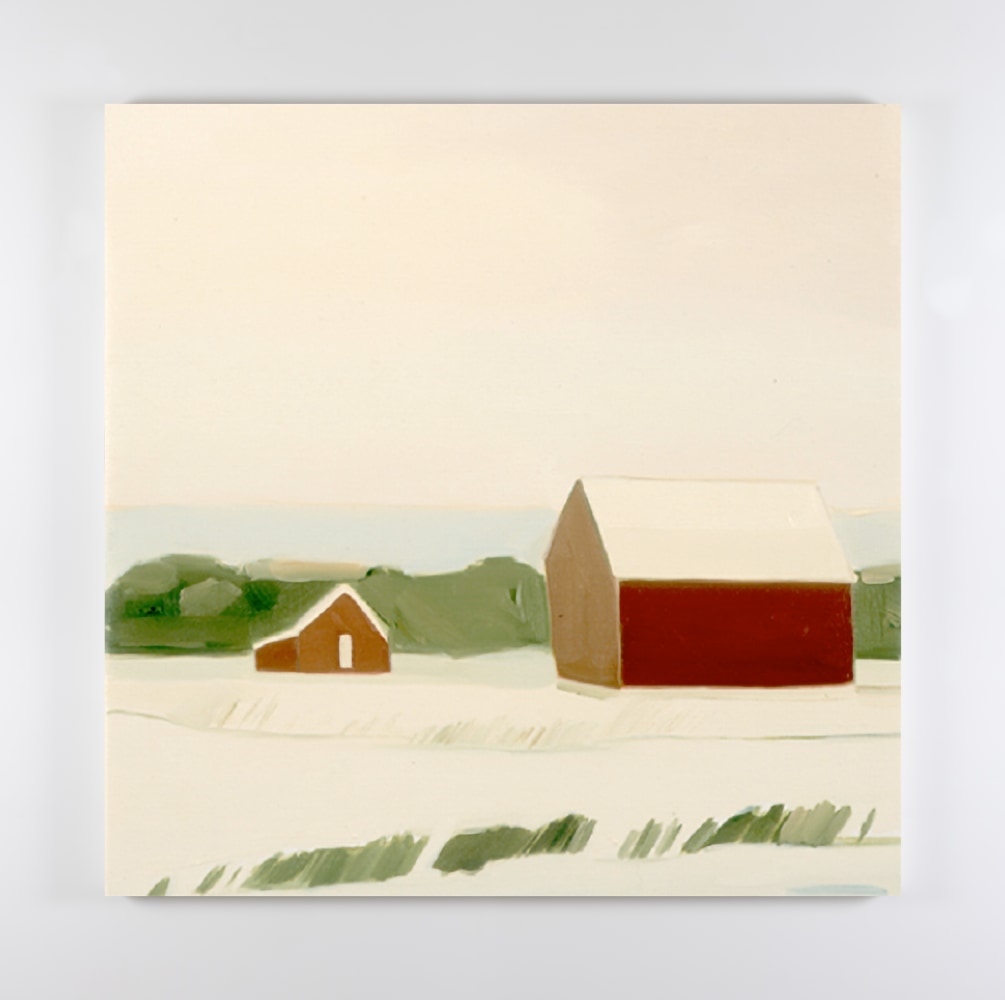 Maureen Gallace&amp;nbsp;
Christmas Ice Storm, 2000
oil on linen
40.6 x 40.6 cm / 16 x 16 in&amp;nbsp; &amp;nbsp;

&amp;nbsp;