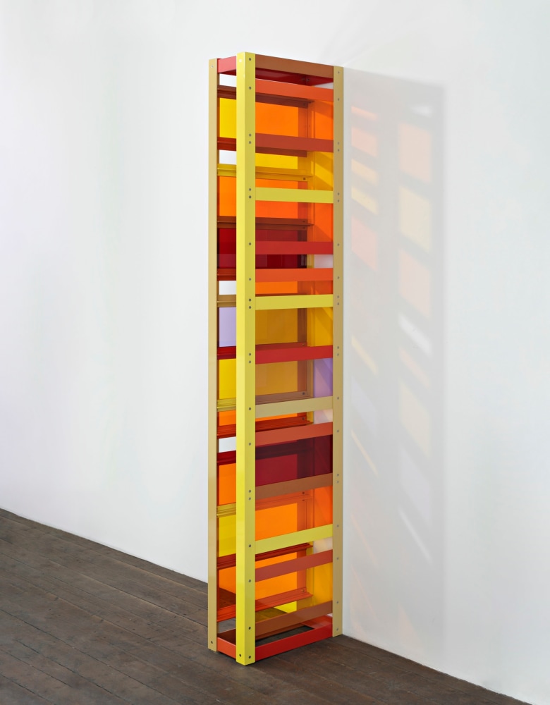 Negotiated Collapse,&amp;nbsp;2010

powder-coated aluminium, transparent Plexiglas, wall mounted screen structure

230 x 50 x 20 cm / 90.6 x 19.7 x 7.9 in