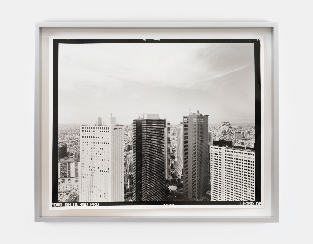 M7 / Roll 84 / Exp 10
2008 - ongoing
hand-printed silver gelatin print, aluminium frame, edition of 3
38.6 x 47.8 cm / 15.2 x 18.8 in print size&amp;nbsp;
44 x 53.5 x 5 cm / 17.3 x 21.1 x 2 in framed