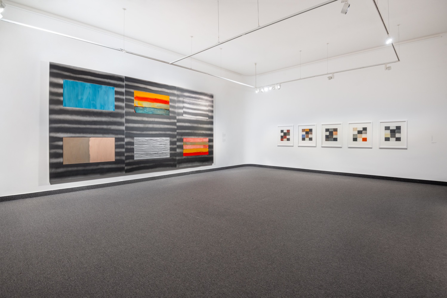 Sean Scully
UNINSIDEOUT, 2024&amp;nbsp;
Hungarian National Gallery, Budapest, Hungary
2024 &amp;copy; Museum of Fine Arts, Budapest