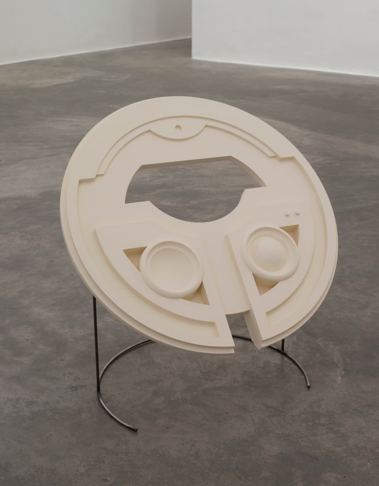 Hazel O&amp;rsquo;Sullivan&amp;nbsp;

Irish Disc: Undocumented,&amp;nbsp;2025

sculpture, MDF and 3D printed PLA

54 x 54 x 6.5 cm / 21.3 x 21.3 x 2.6 in&amp;nbsp;