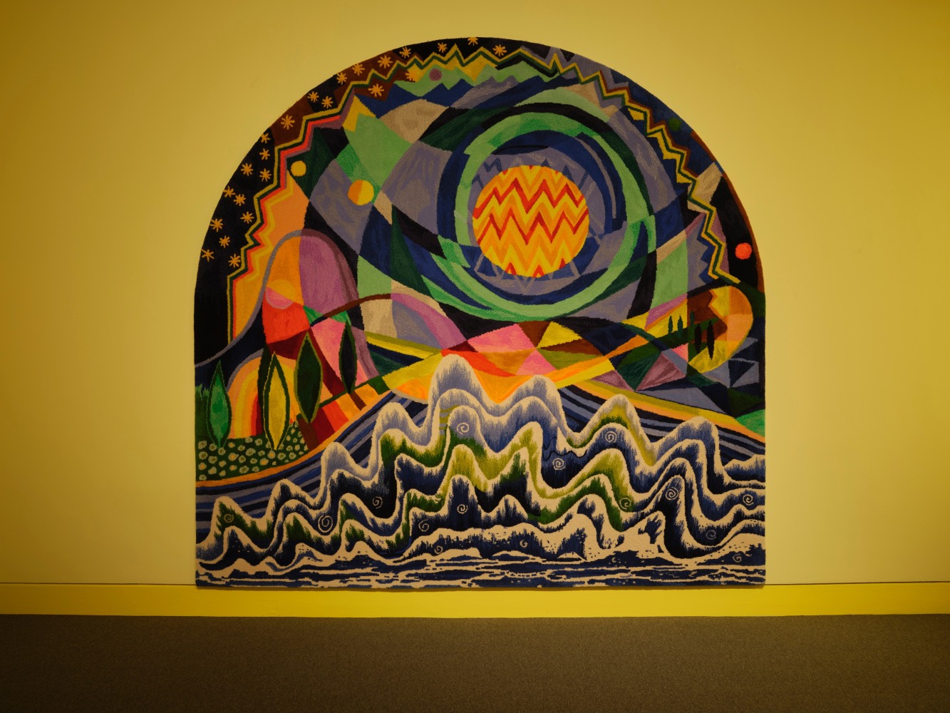 Isabel Nolan in Take a Breath, installation view, Irish Museum of Modern Art,&amp;nbsp;14 June 2024 &amp;ndash; 17 March 2025. Photography by Ros Kavanagh