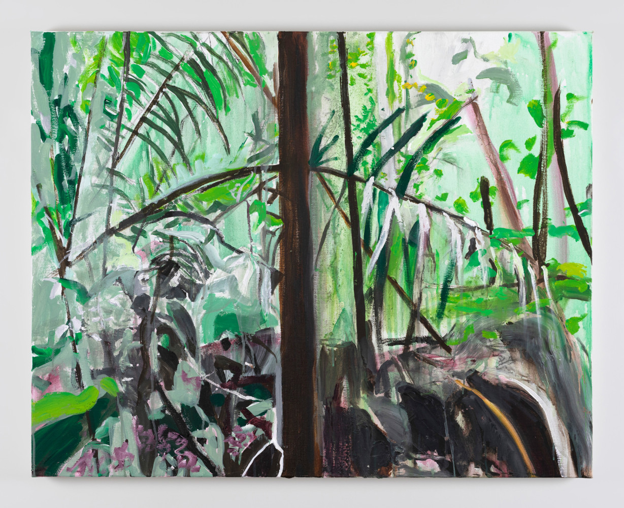 Brian Maguire, The Clock Winds Down