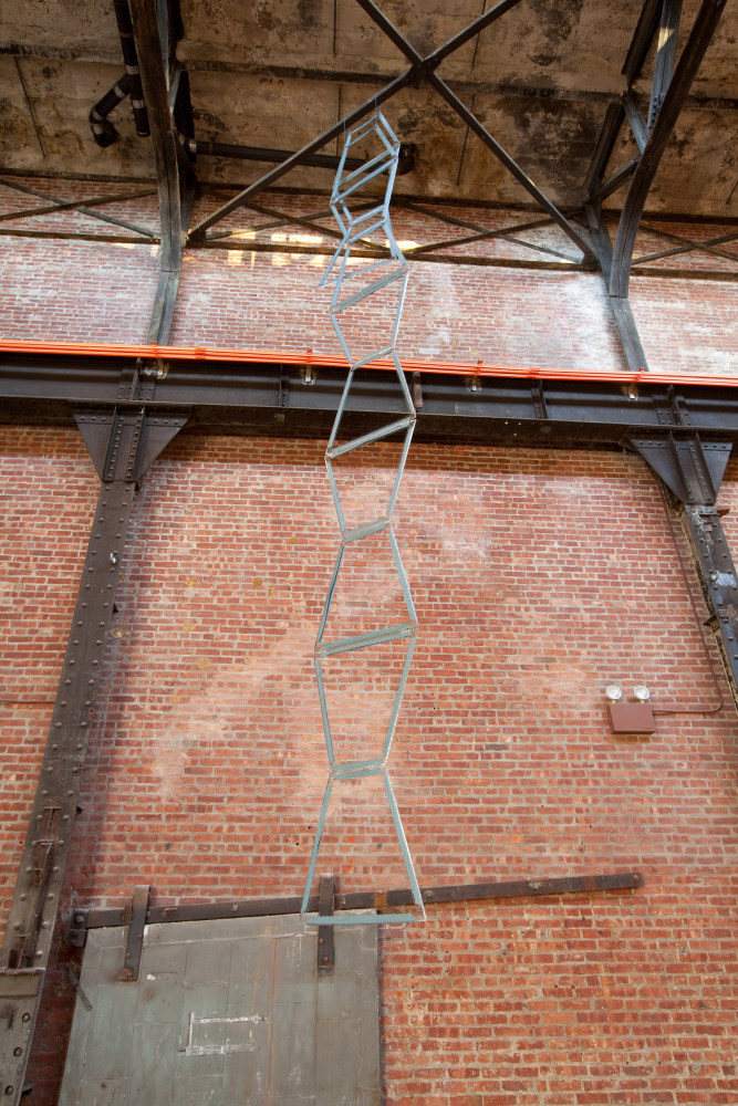 Aleana Egan
Leopards in the Temple&amp;nbsp;
installation at Sculpture Center, New York&amp;nbsp;
January 10 - March 30, 2010