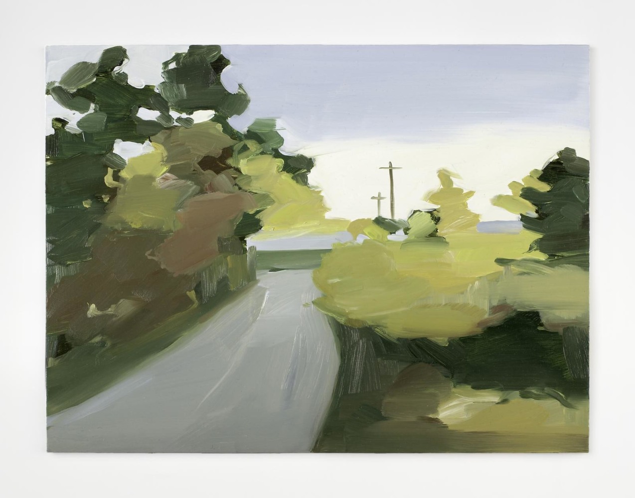 Maureen Gallace
Late November, 2005&amp;nbsp;
oil on panel&amp;nbsp;
22.9 x 30.5 cm / 9 x 12 in&amp;nbsp;&amp;nbsp;