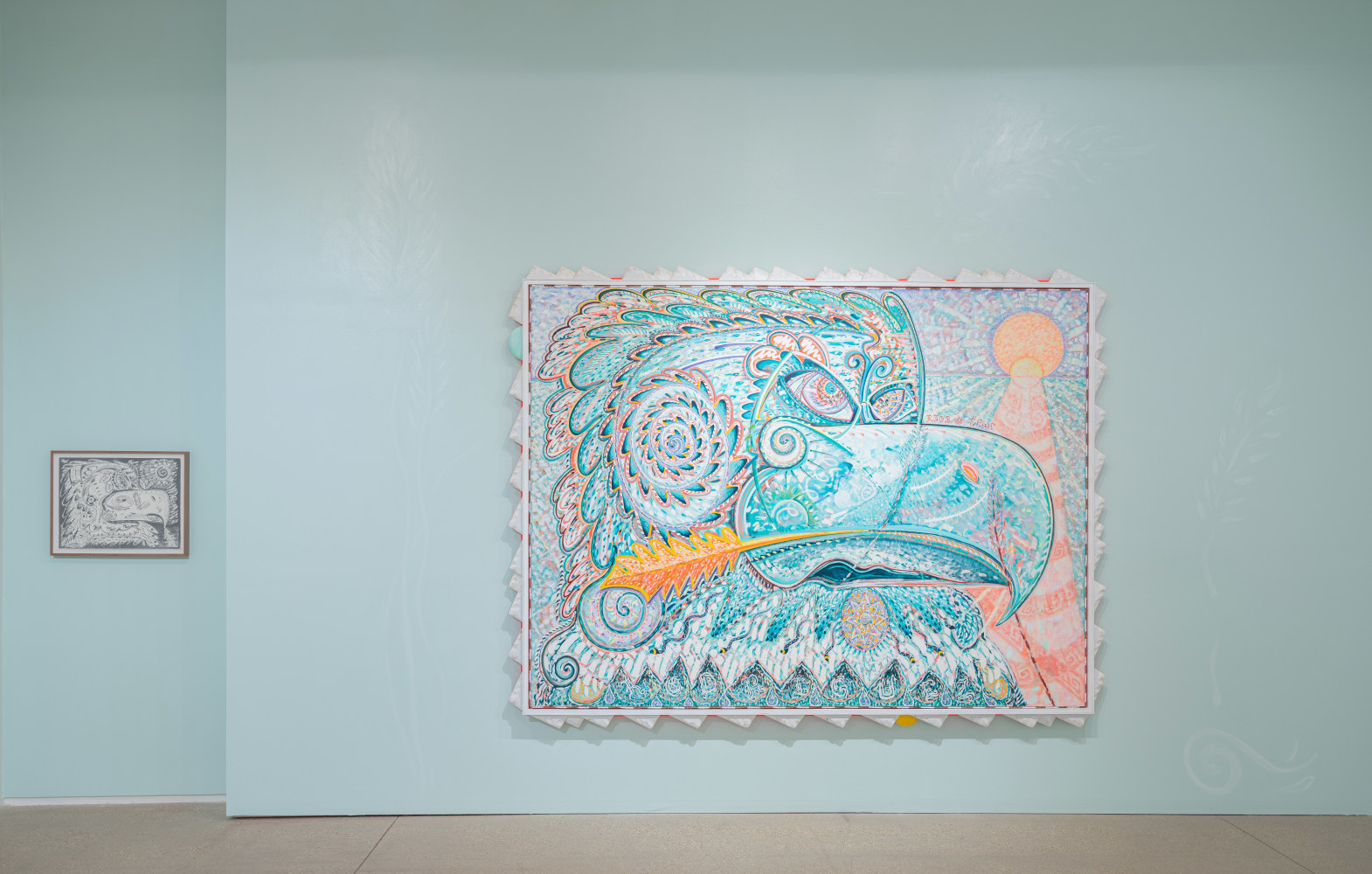 Daniel Rios Rodriguez&amp;nbsp;
Open this Wall,&amp;nbsp;2025
Ruby City, San Antonio, Texas