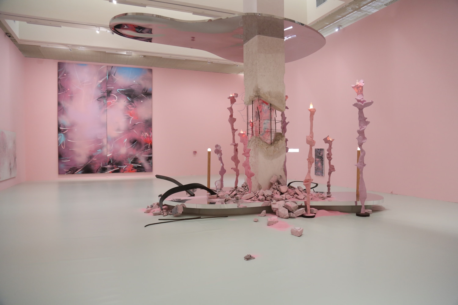 Zhou Li, Tracing Peach Blossom Spring