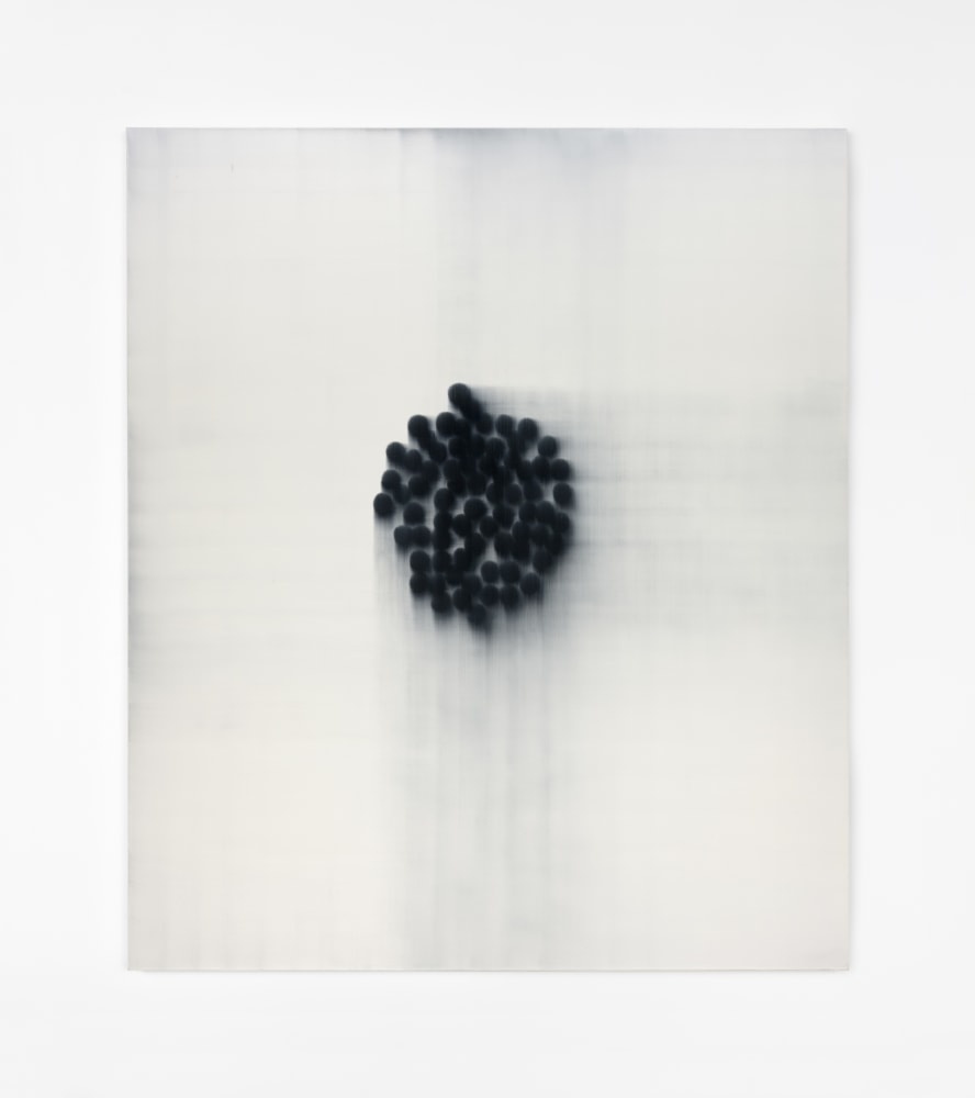 Mark Francis,&amp;nbsp;Nucleus (Restriction)
1995
Oil on canvas
213 x 183 cm / 83.9 x 72 in&amp;nbsp; &amp;nbsp;