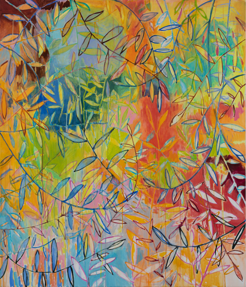 Compulsive, 2021
water-based oil on canvas
140 x 120 x 2.5 cm / 55.1 x 47.2 x 1 in&amp;nbsp;