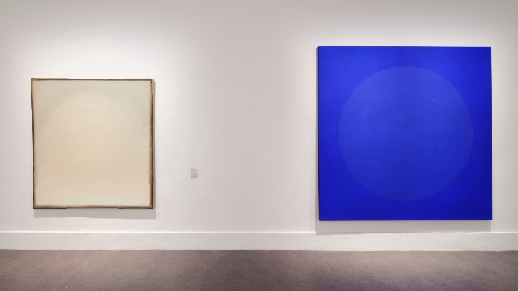 William McKeown (left) in Take a Breath, installation view, Irish Museum of Modern Art,&amp;nbsp;14 June 2024 &amp;ndash; 17 March 2025. Photography by Ros Kavanagh