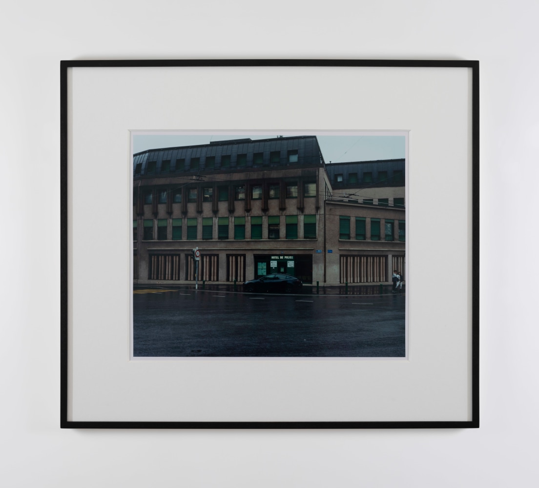 Samuel Laurence Cunnane
Hotel de Police, 2023
Hand-printed C-type print on archival photo paper, framed
edition of 3 + 1AP
32 x 39.2 cm / 12.6 x 15.4 in image size