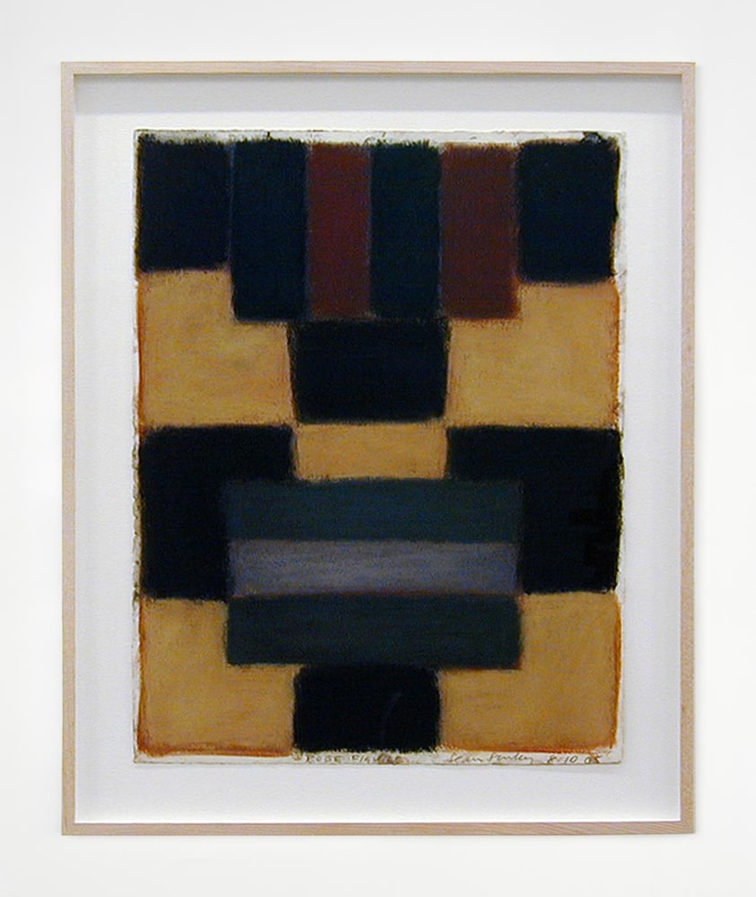Sean Scully, Robe Figure 8/10/05
