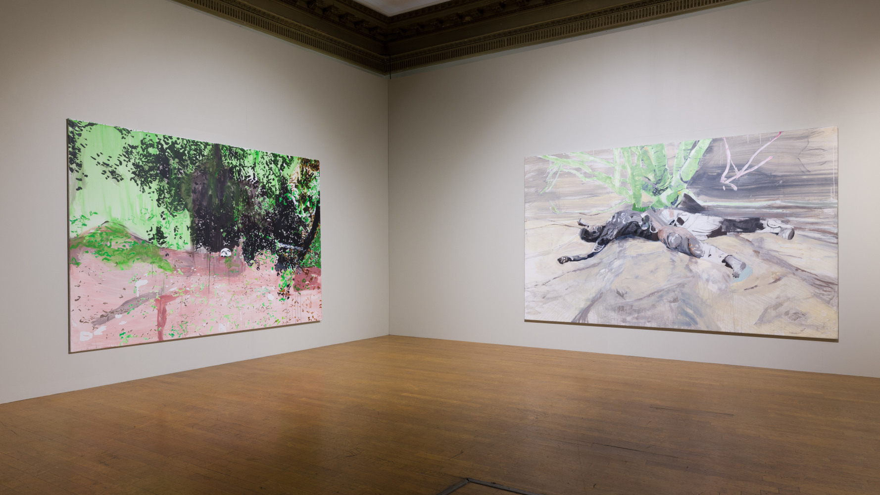 Brian Maguire artist talk