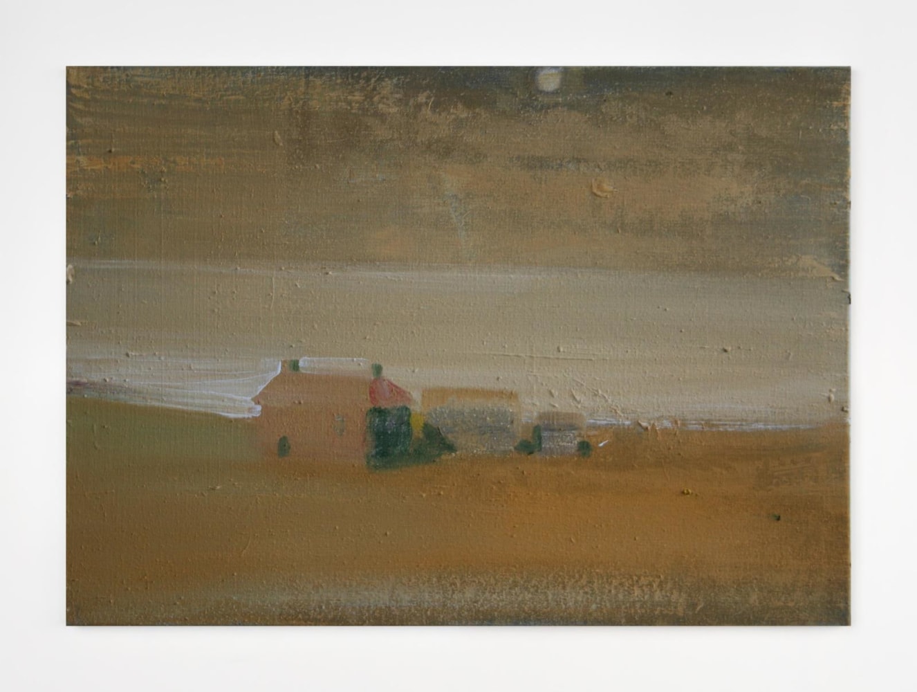 Merlin James&amp;nbsp;Jay&amp;rsquo;s farm 2004&amp;nbsp;acrylic &amp;amp; mixed media on canvas&amp;nbsp;43 x 60 cm / 16.9 x 23.6 in&amp;nbsp;&amp;nbsp;

&amp;nbsp;