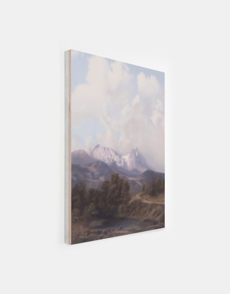 Paul Winstanley
Landscape with Clouds II
2024
oil on panel
56 x 42 cm / 22 x 16.5 in