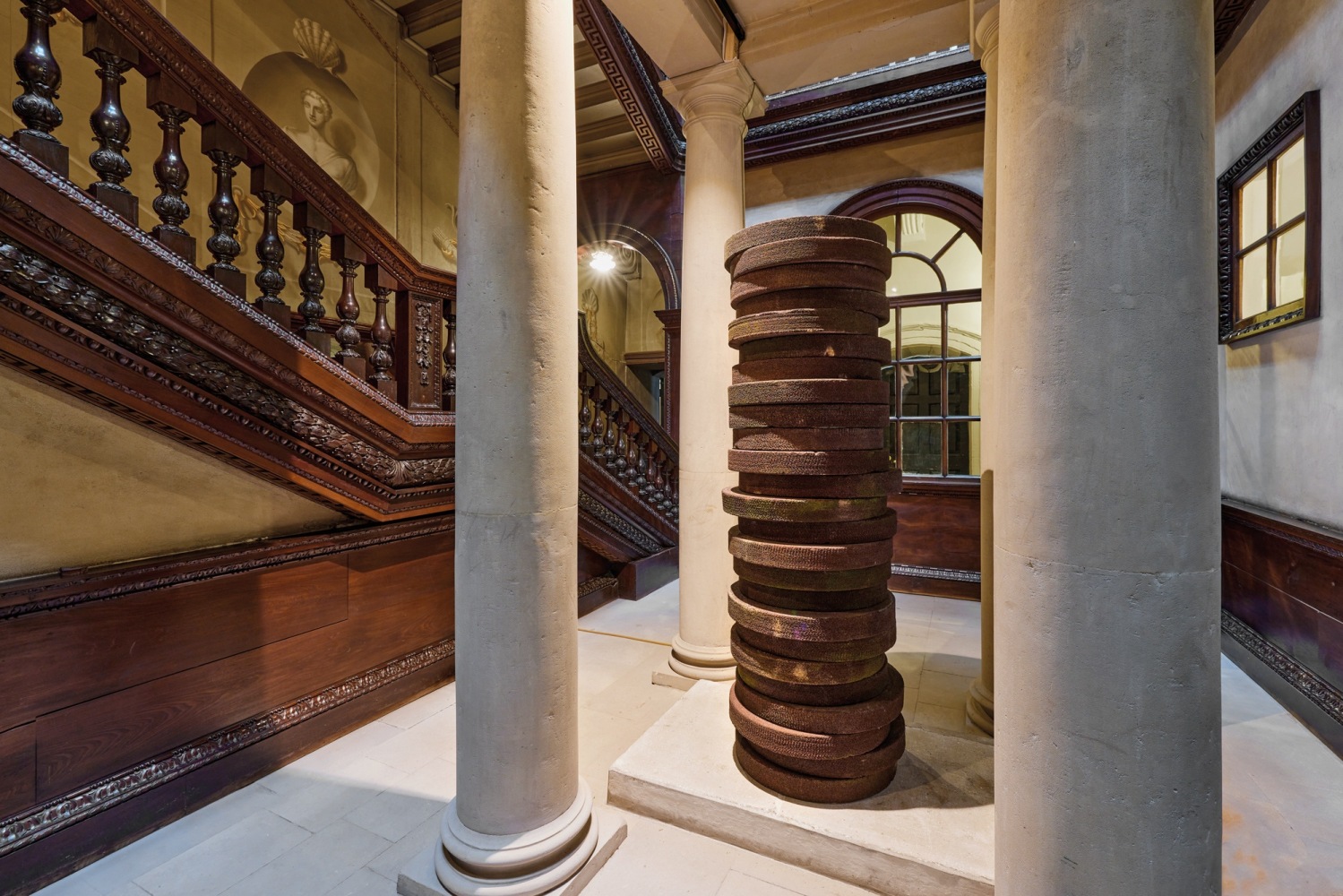 Sean Scully at Houghton Hall