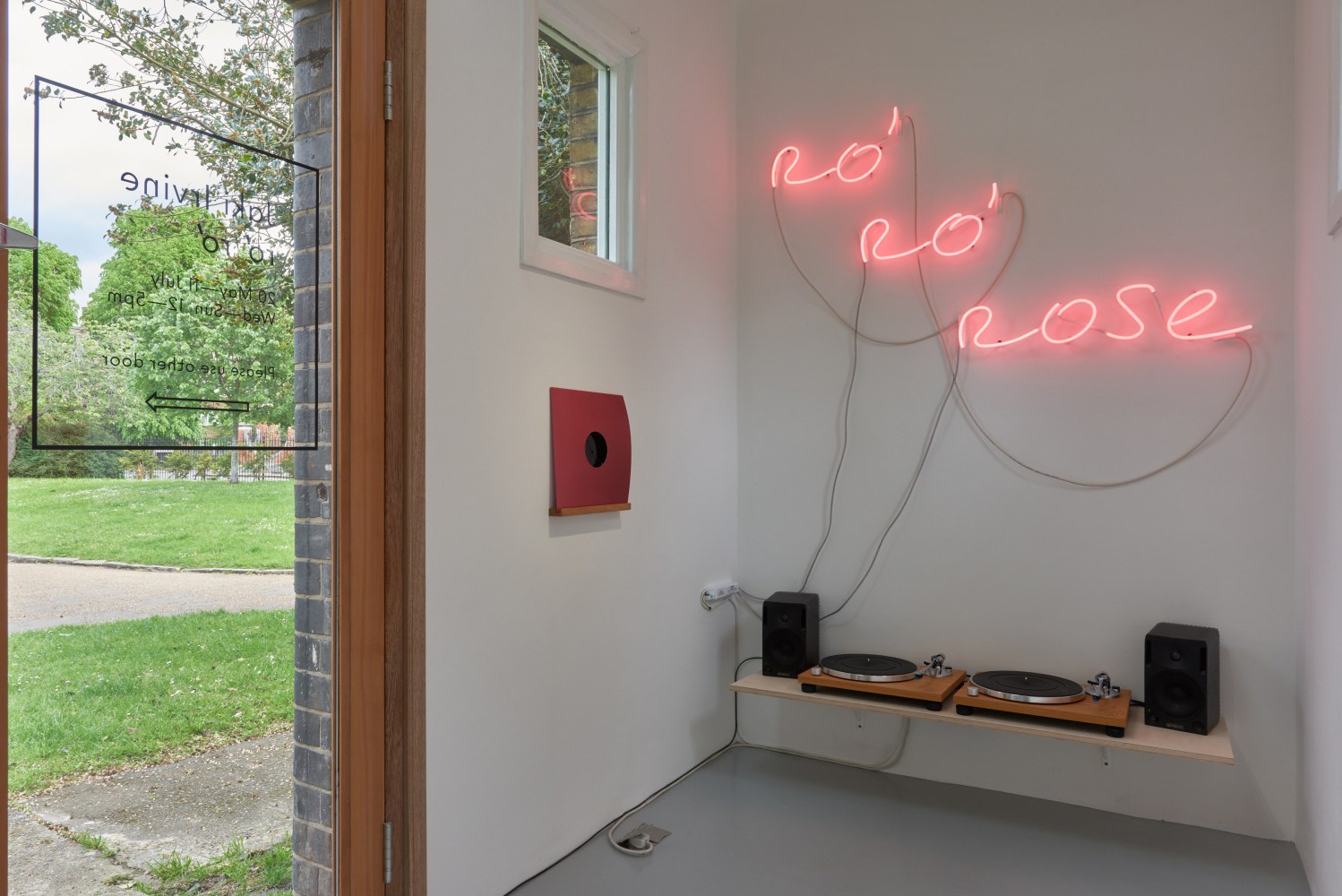 Jaki Irvine
ro&amp;#39; ro&amp;#39;, 2021
The Bower Gallery, London&amp;nbsp;