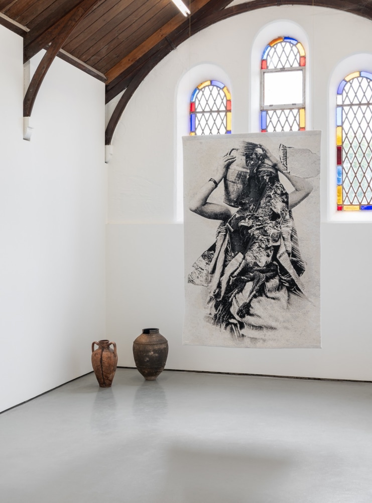 Ailbhe N&amp;iacute; Bhriain
Inscriptions VI, 2025&amp;nbsp;
St Carthage Hall, Lismore Co. Waterford
Photo: Jed Niezgoda