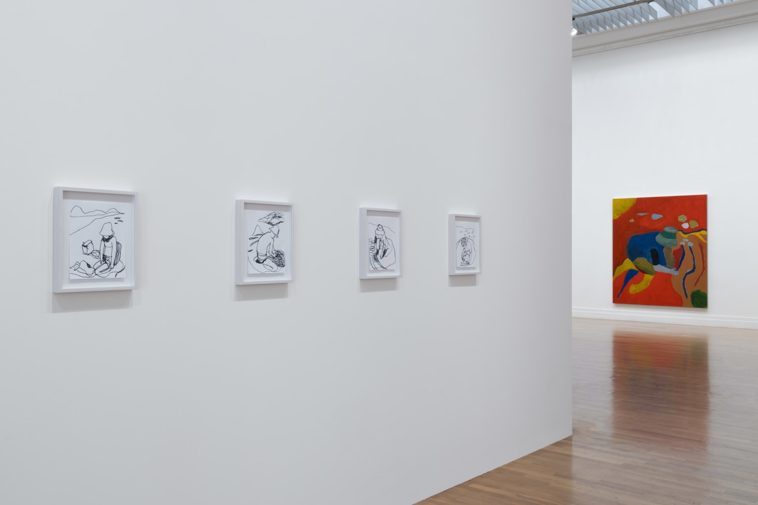 Sean Scully
Eleuthera, 2021
Royal Hibernian Academy, Dublin, Ireland