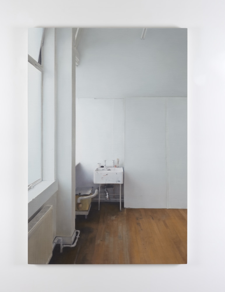 Paul Winstanley&amp;nbsp;
Art School 14, 2013
oil on panel&amp;nbsp;
81 x 54 cm / 31.9 x 21.3 in&amp;nbsp; &amp;nbsp;