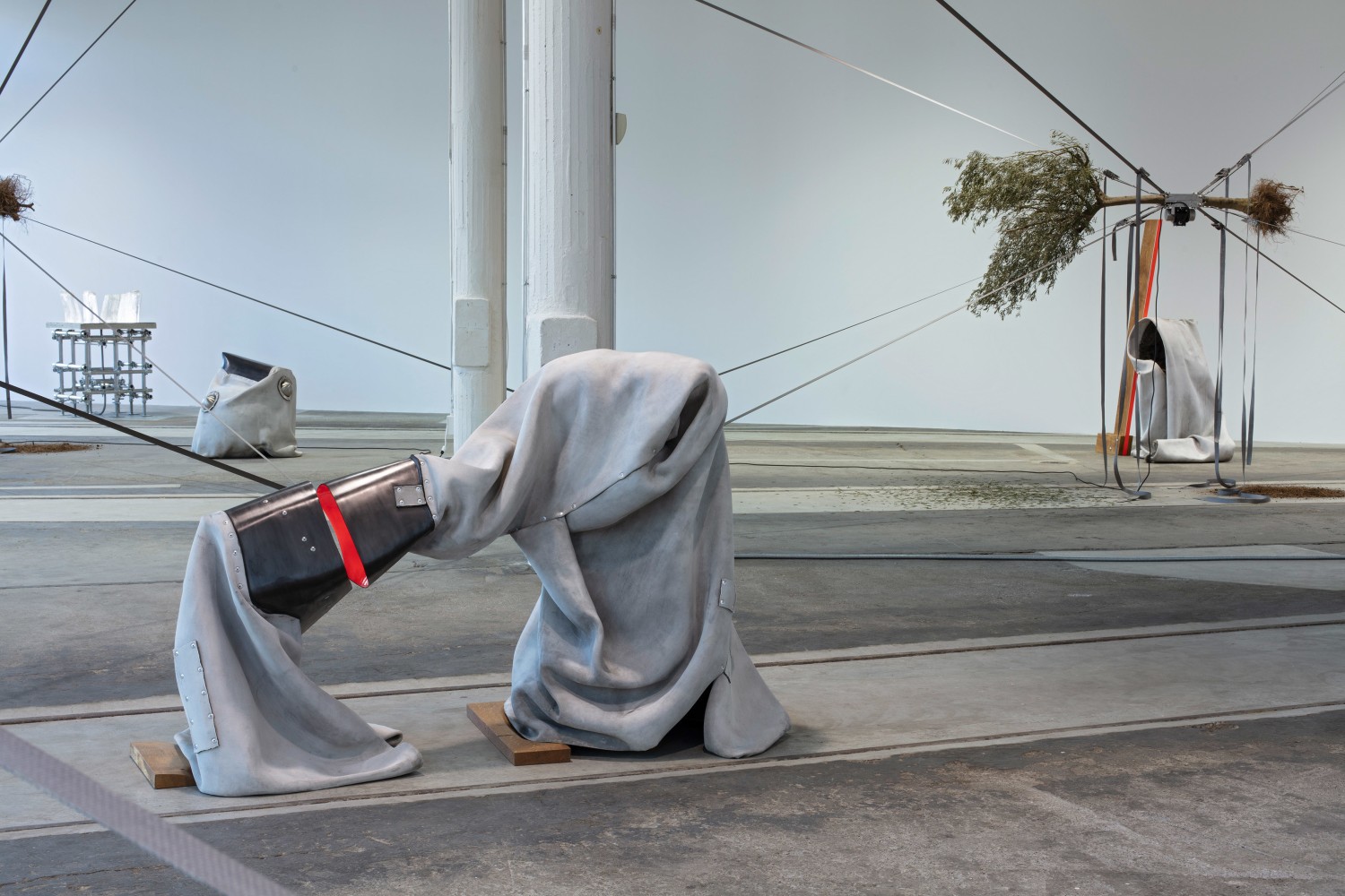 Siobh&amp;aacute;n Hapaska
Siobh&amp;aacute;n Hapaska, 2020
LOK, Kunstmuseum St. Gallen, Switzerland
Photo: Stefan Rohner