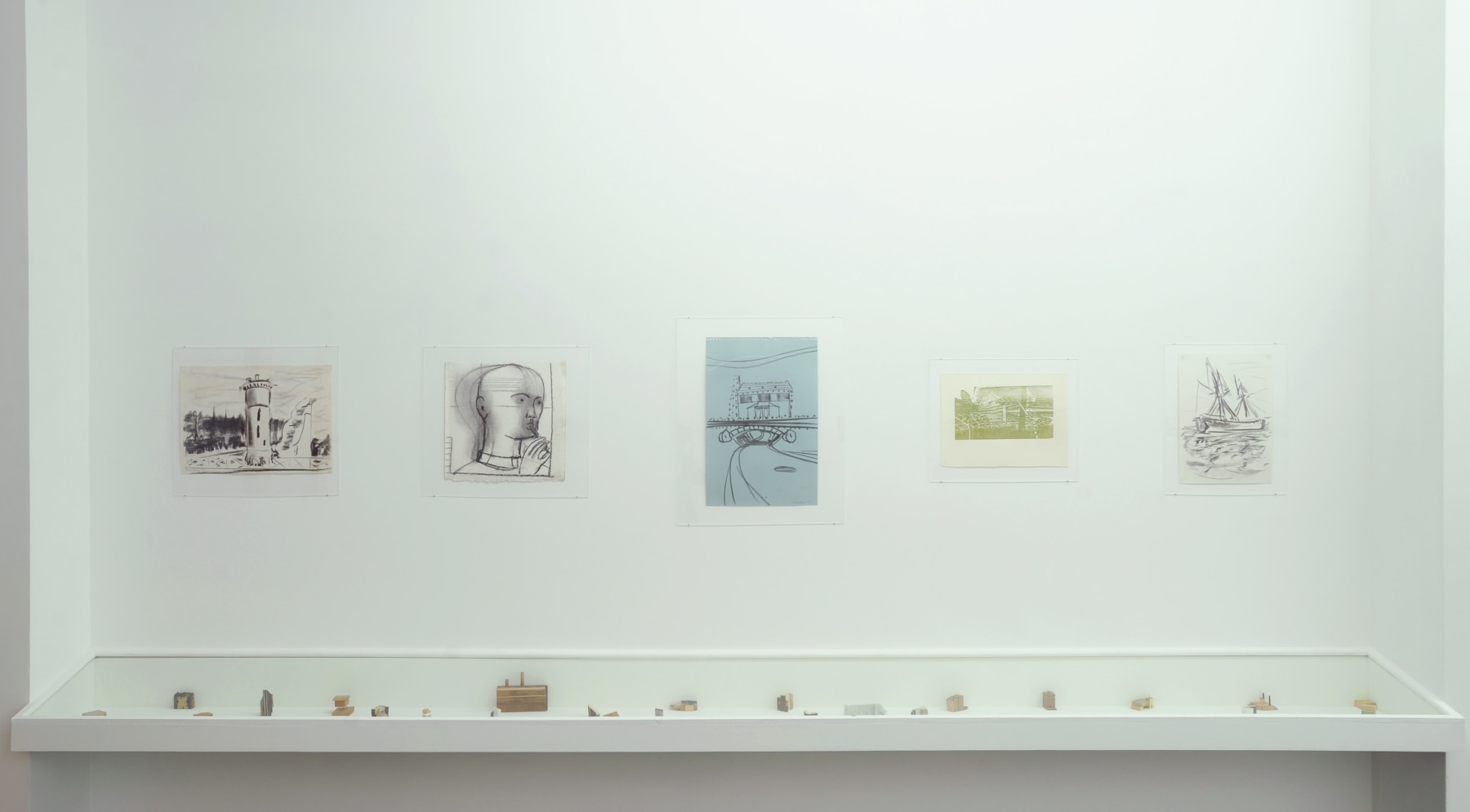 Merlin James
Long Game, 2016
CCA, Glasgow, Scotland