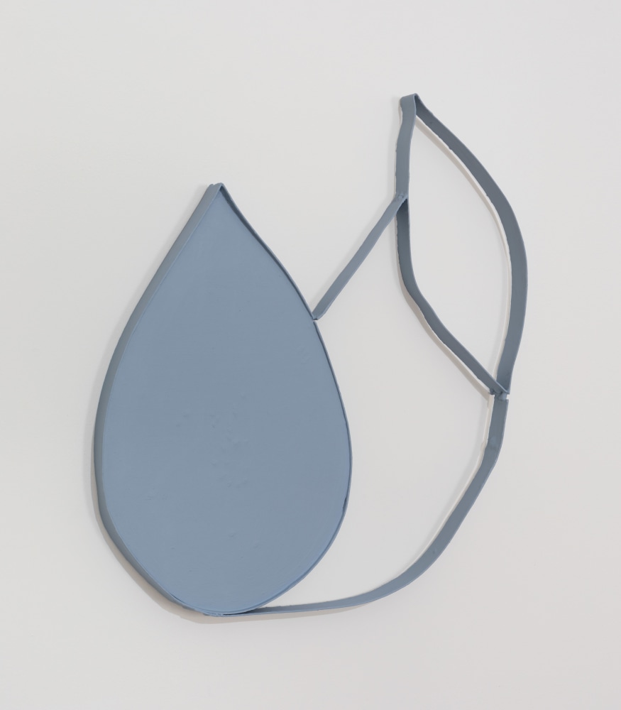 Aleana Egan&amp;nbsp;
be forgiving! change roles, 2007
oil paint on metal
42 x 43 x 3 cm &amp;nbsp;16.5 x 16.9 x 1.2 in&amp;nbsp;