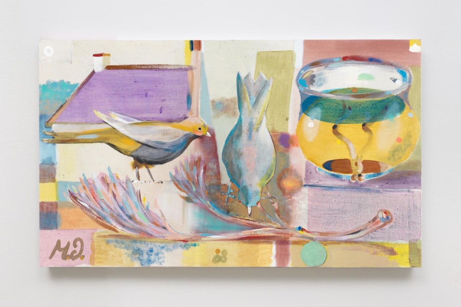 Merlin James  Aphorism