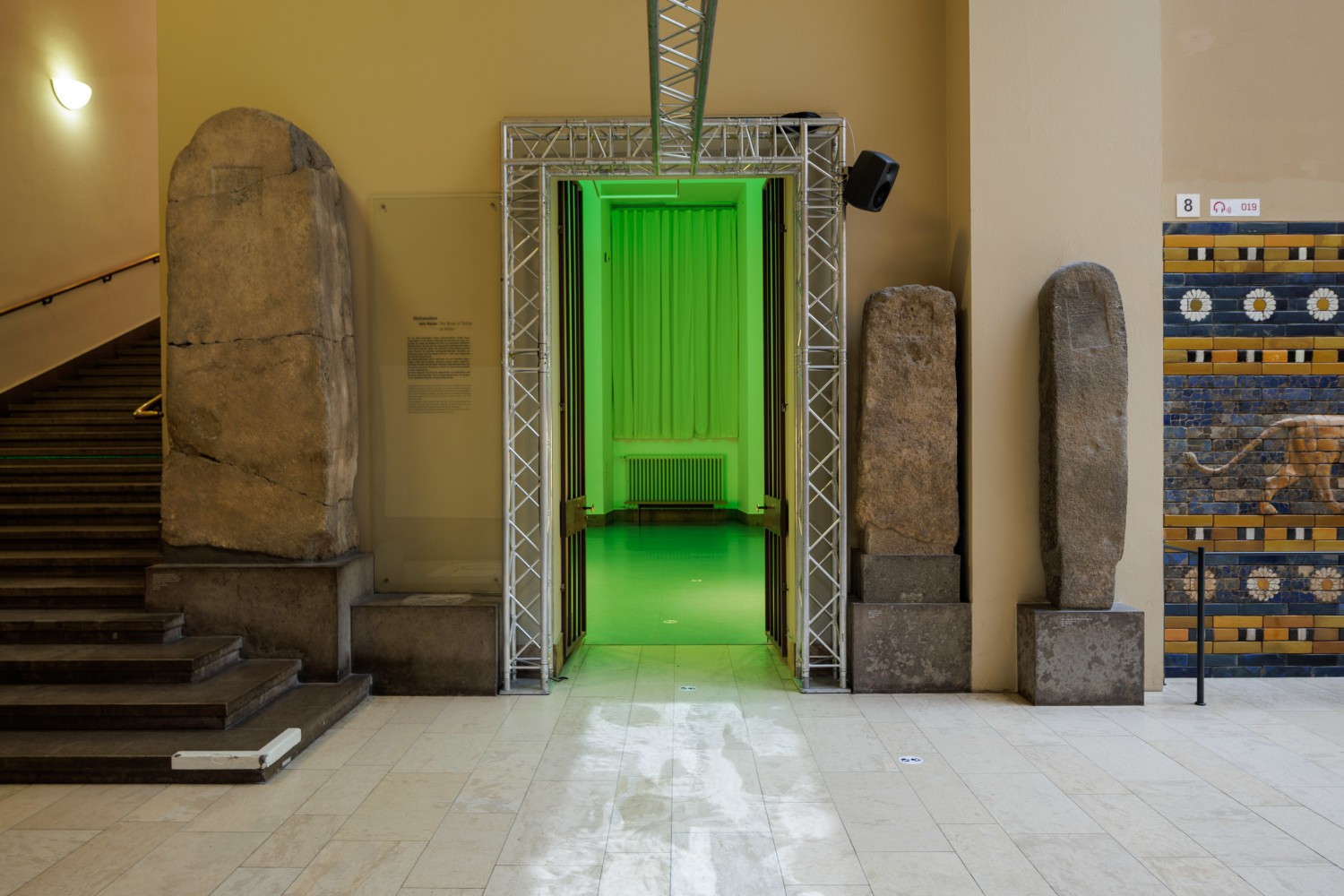 Liam Gillick. Filtered Time