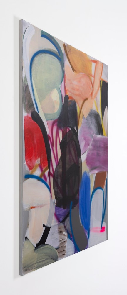 Liliane Tomasko, Portrait of the Self (camouflaged), 2023