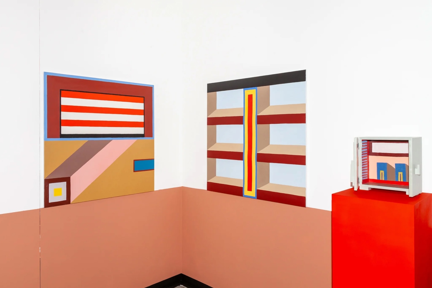 Nathalie Du Pasquier Yvon Lambert, Paris, France, February 17&amp;ndash; March 19, 2023.