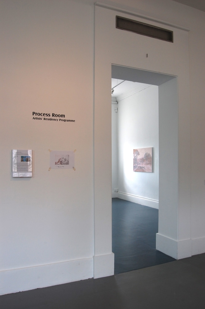 David Godbold
A change of plan, 2009
The Process Room, Irish Museum of Modern Art, Dublin, Ireland