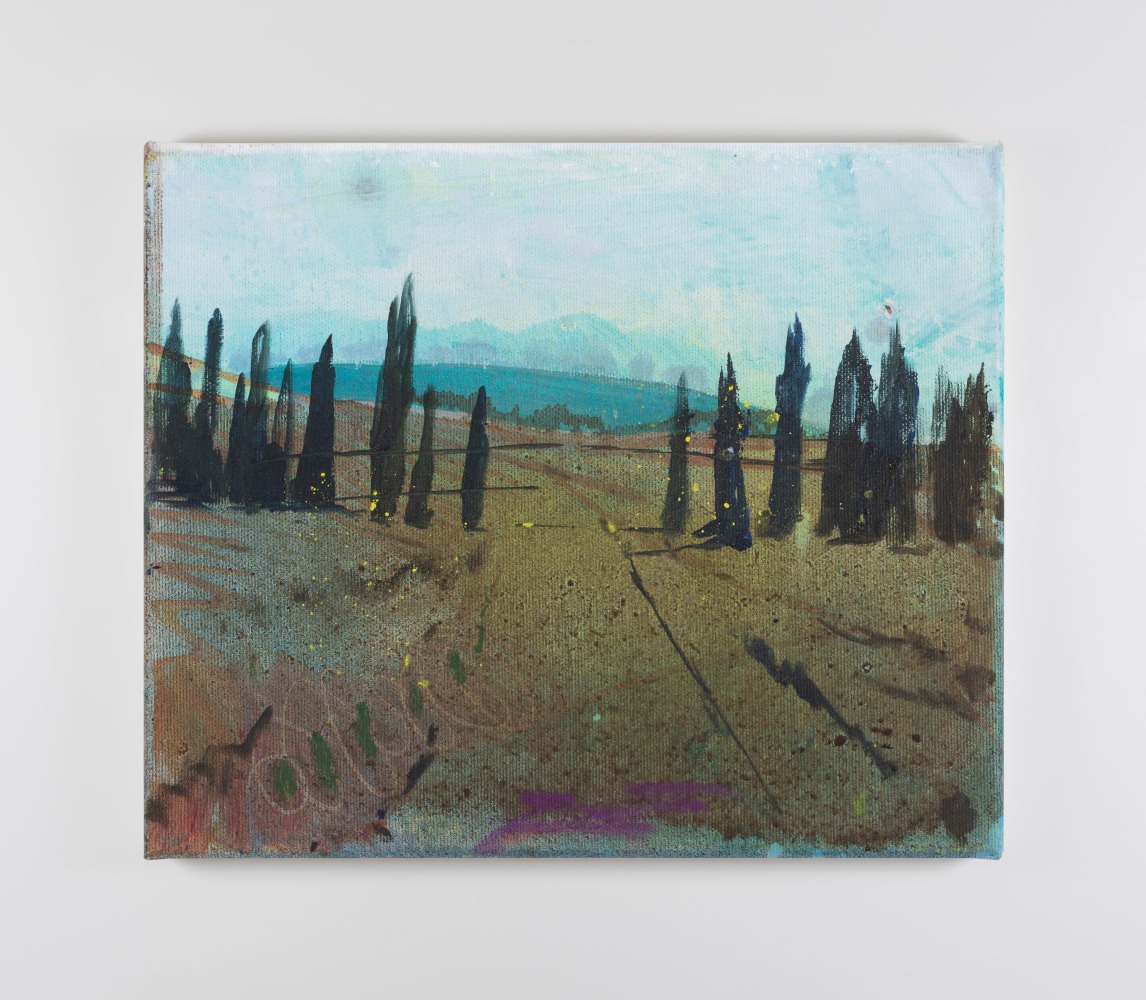 Elizabeth Magill&amp;nbsp;
I searched for form and land,&amp;nbsp;2024
oil on canvas
25.5 x 31 cm / 10 x 12.2 in&amp;nbsp; &amp;nbsp;