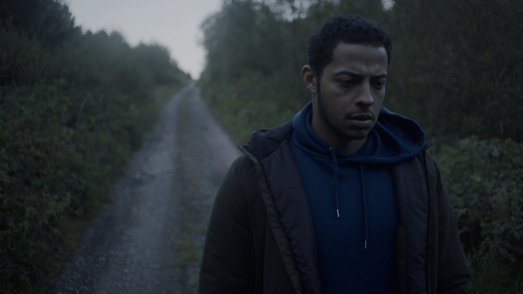 Where / Dove, 2020 (video still), two screen installation, colour, stereo sound, duration 15 minutes.