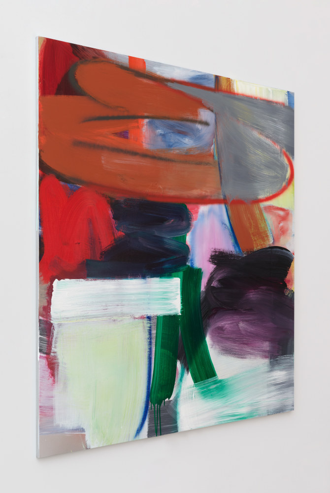 Liliane Tomasko
all that we see
2021
acrylic and acrylic spray on aluminum
152 x 140 cm / 59.8 x 55.1 in&amp;nbsp;