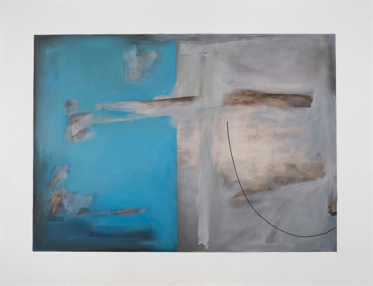 Guggi &amp;nbsp;

Foot of the Cross, 2023

oil on canvas

108 x 150 cm

42.5 x 59.1 in&amp;nbsp; &amp;nbsp;