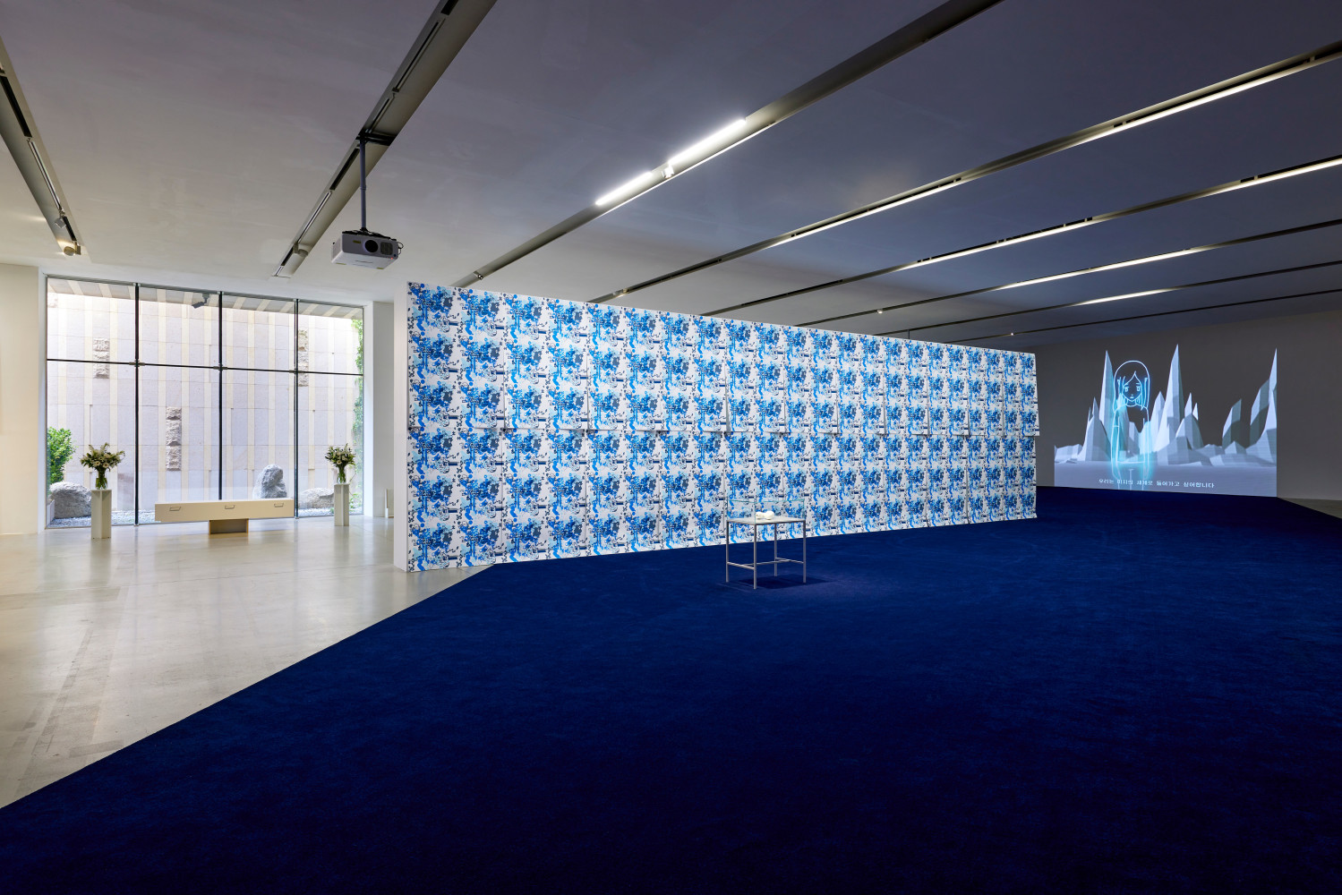 Liam Gillick in No Ghost Just A Shell