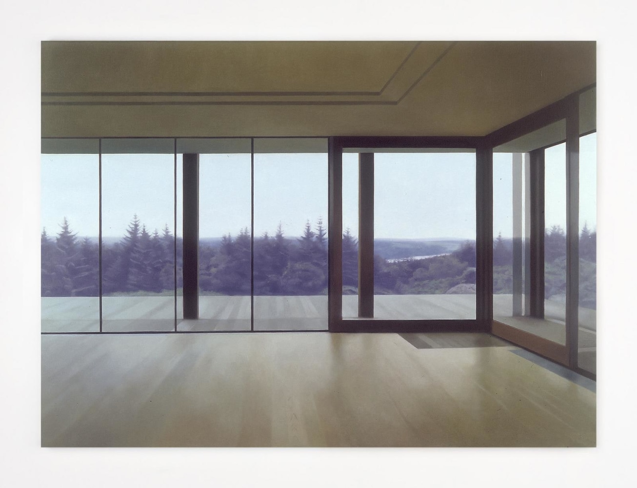 Pavilion 1&amp;nbsp;2002&amp;nbsp;oil on linen&amp;nbsp;105 x 142.5&amp;nbsp; cm / 41.3 x 56.1 in &amp;nbsp;&amp;nbsp;

&amp;nbsp;